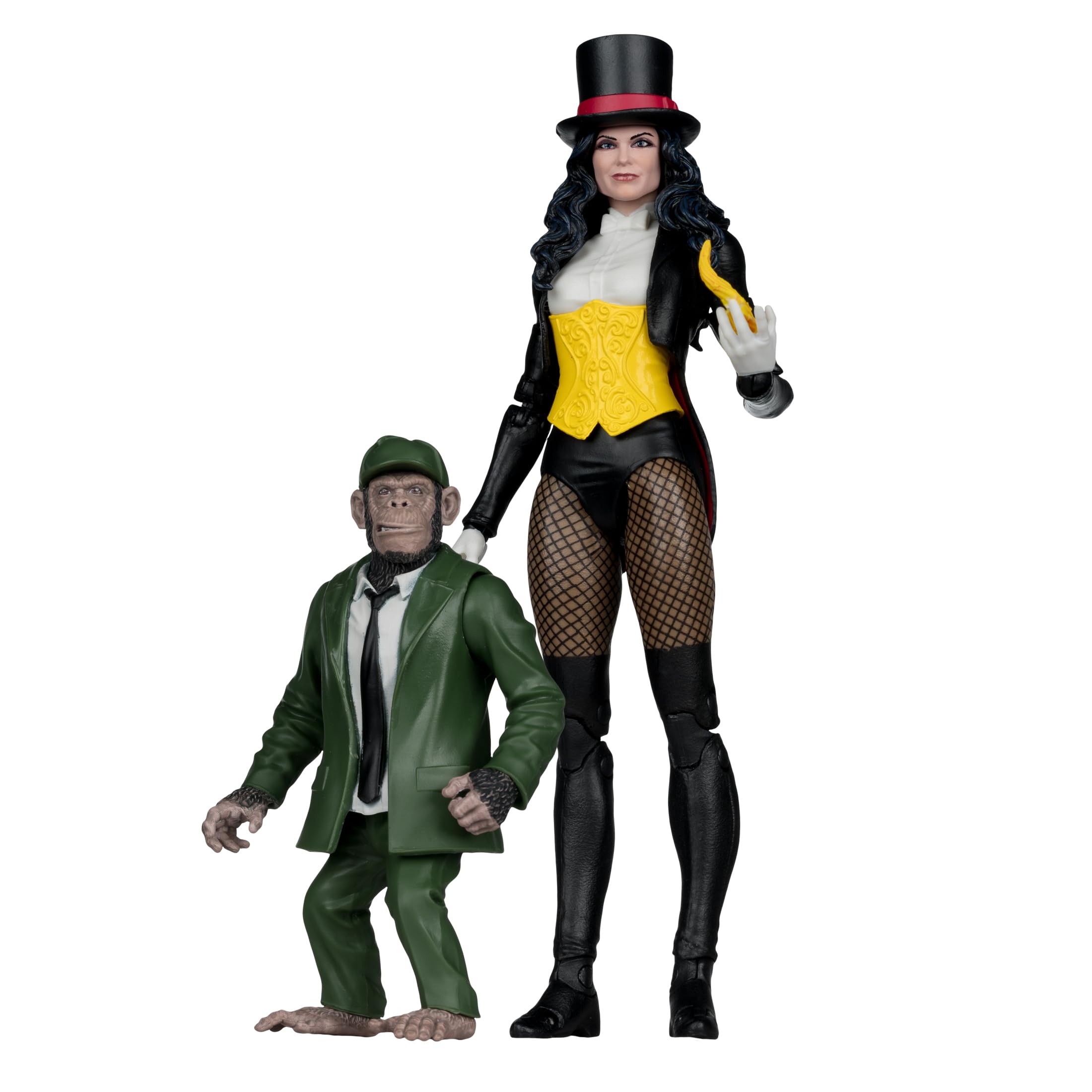 Amazon.com: McFarlane Toys-DC Multiverse Zatanna (DC Classic) 7in